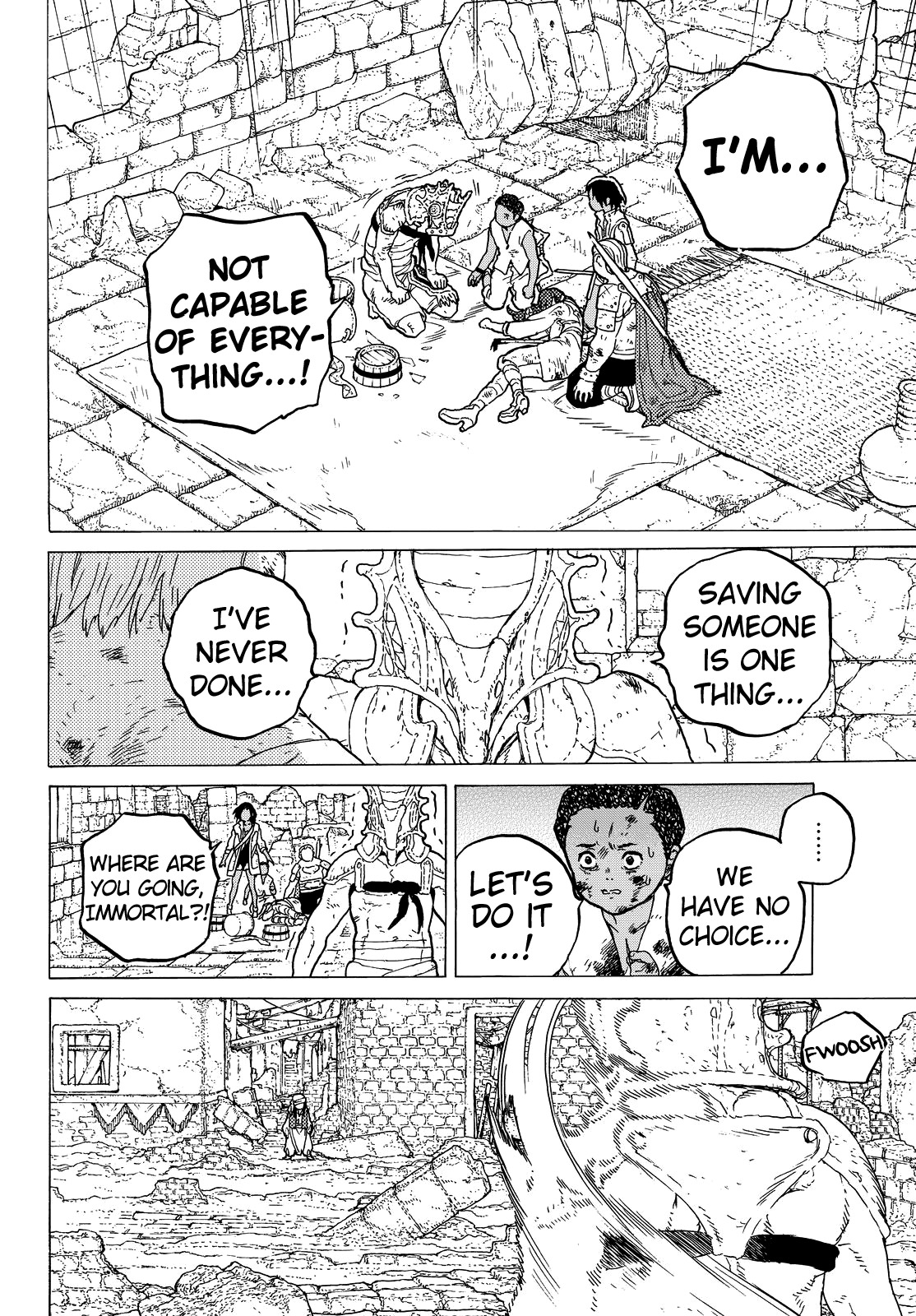To You, The Immortal Chapter 49 page 8 - Chapter 49: In Order to Move Forward