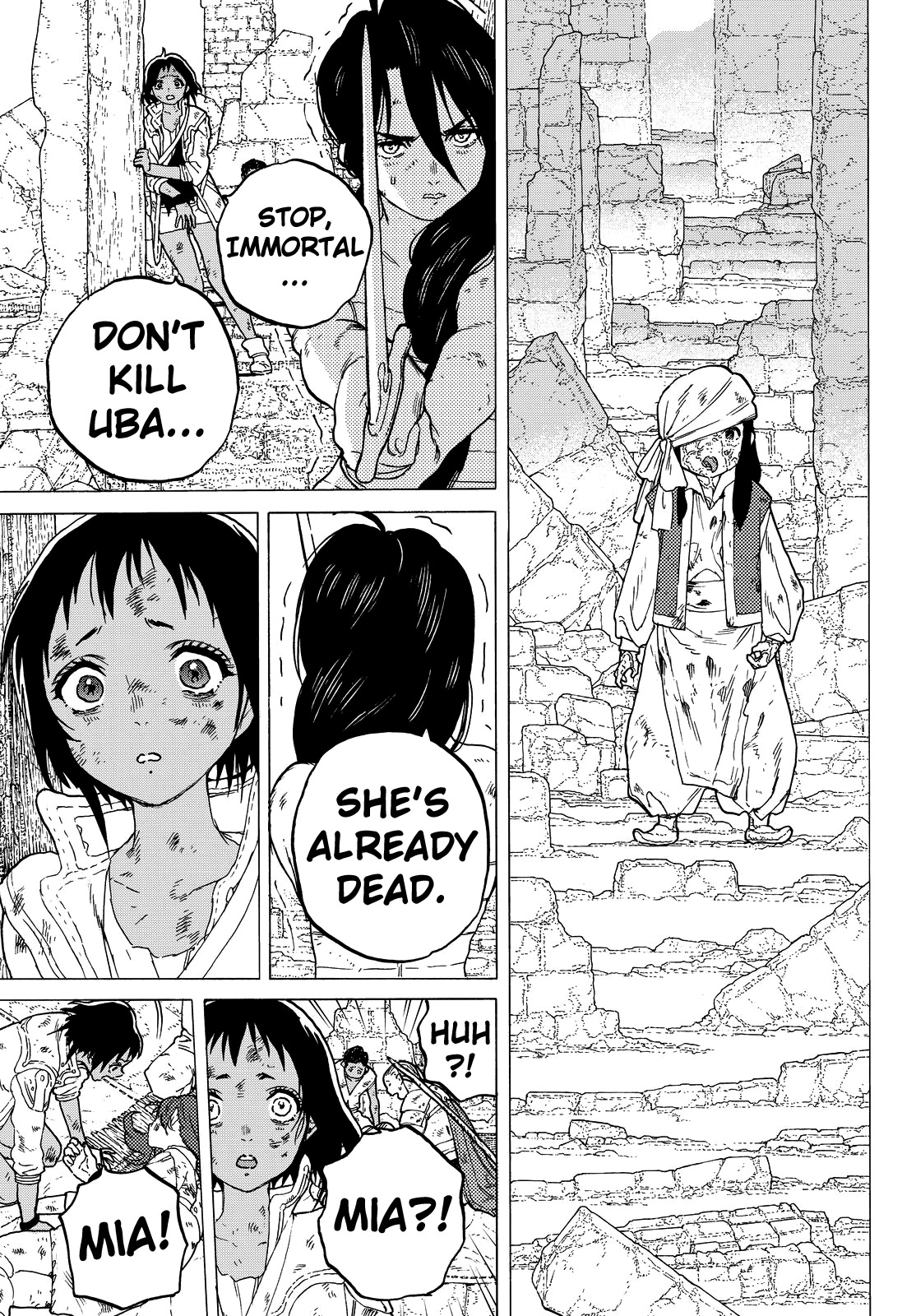 To You, The Immortal Chapter 49 page 9 - Chapter 49: In Order to Move Forward