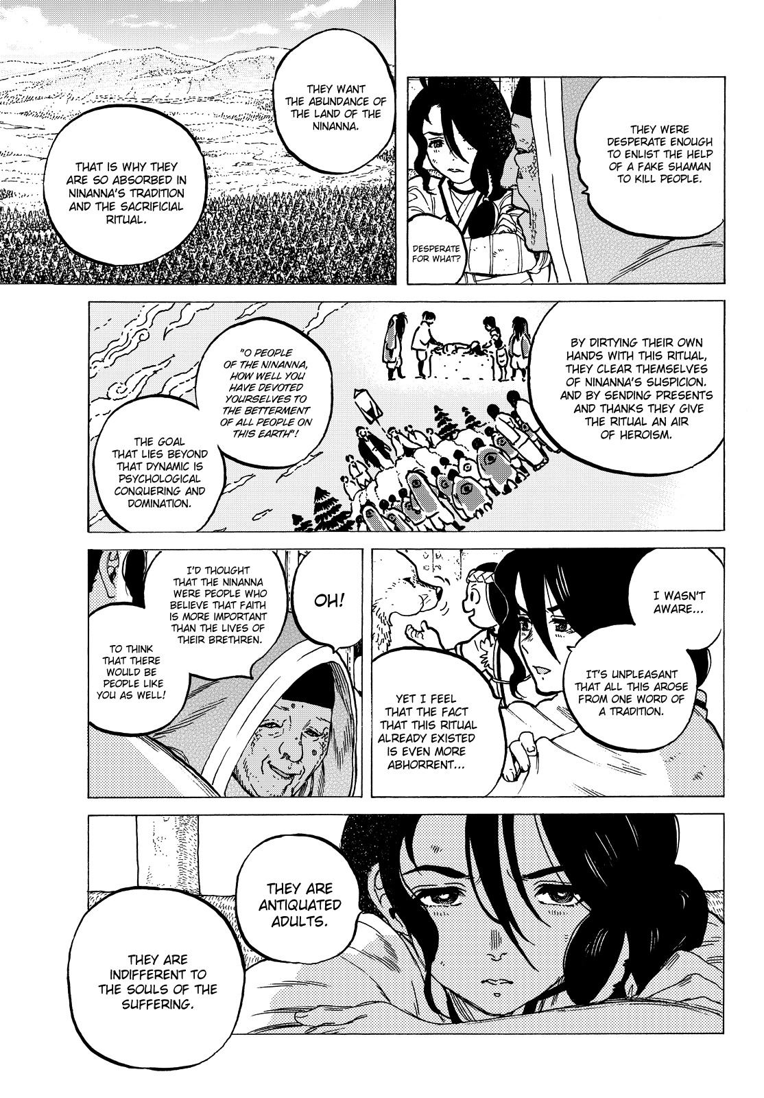 To You, The Immortal Chapter 5 page 10 - Chapter 5: The Journey of Reminiscence