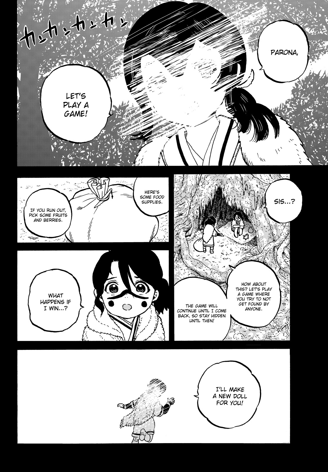 To You, The Immortal Chapter 5 page 11 - Chapter 5: The Journey of Reminiscence