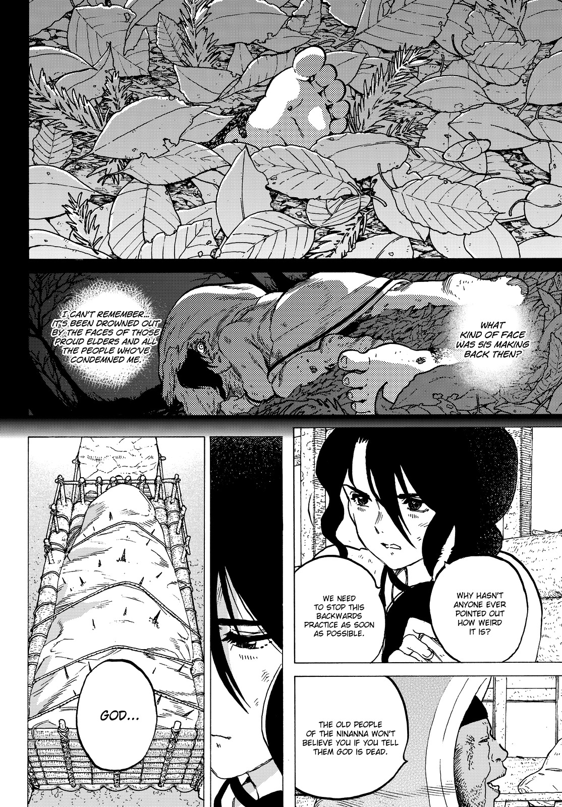 To You, The Immortal Chapter 5 page 13 - Chapter 5: The Journey of Reminiscence
