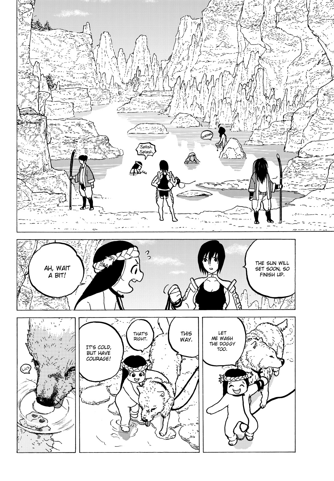 To You, The Immortal Chapter 5 page 15 - Chapter 5: The Journey of Reminiscence