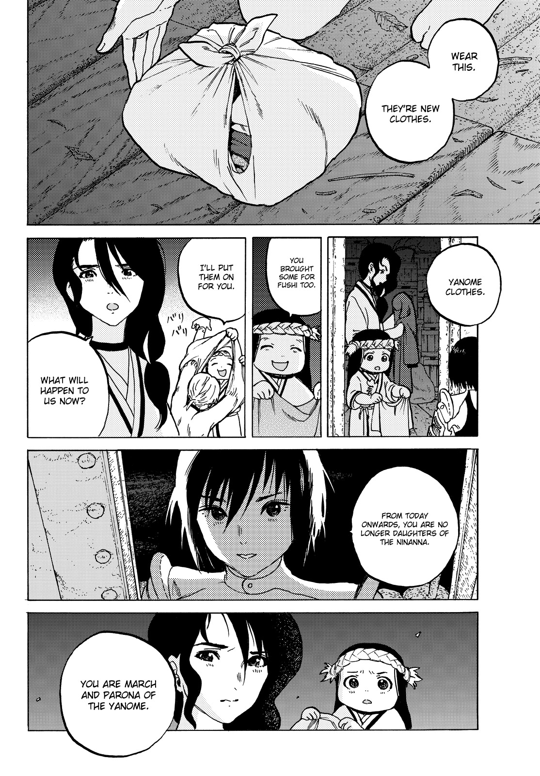 To You, The Immortal Chapter 5 page 21 - Chapter 5: The Journey of Reminiscence