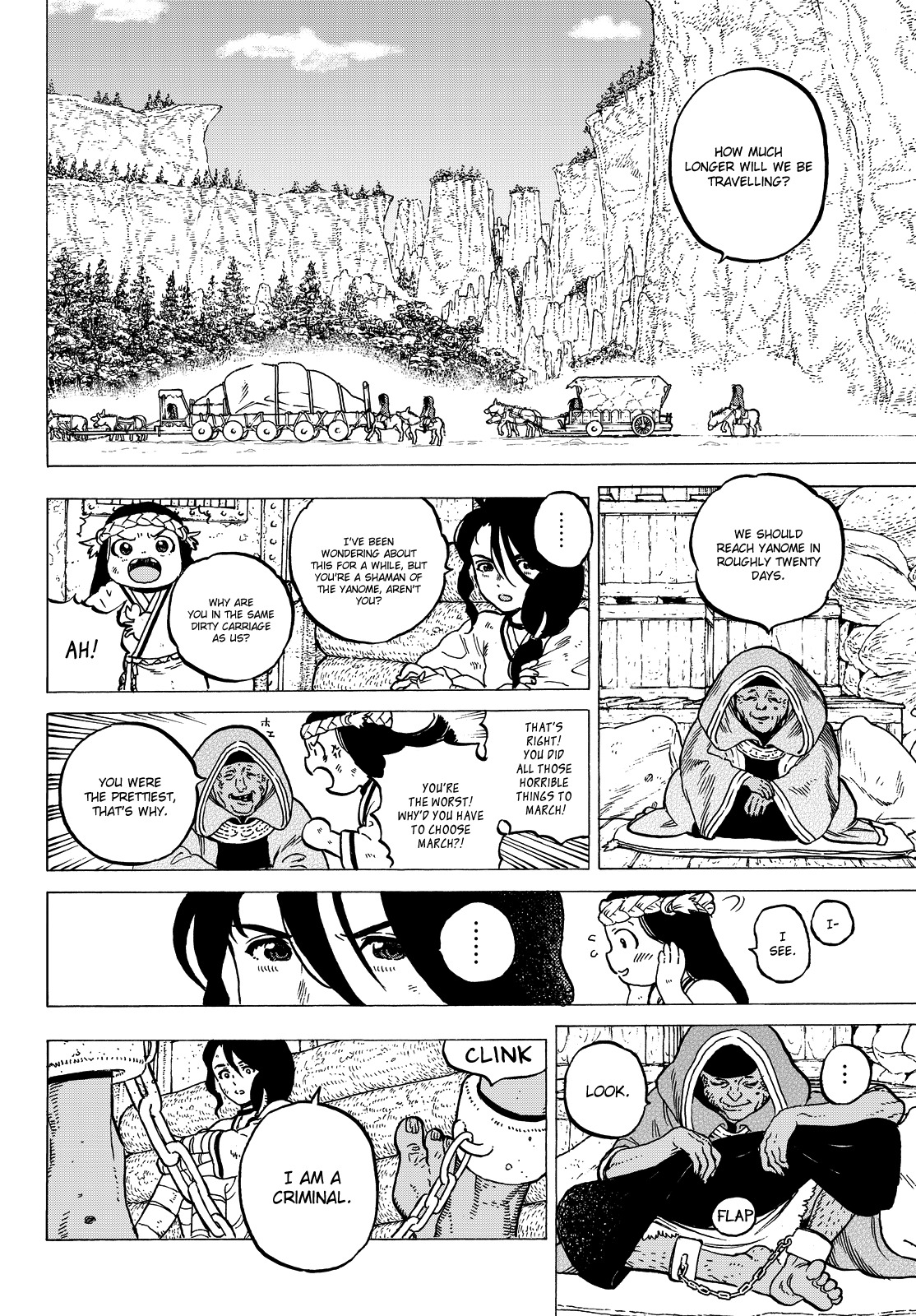To You, The Immortal Chapter 5 page 9 - Chapter 5: The Journey of Reminiscence