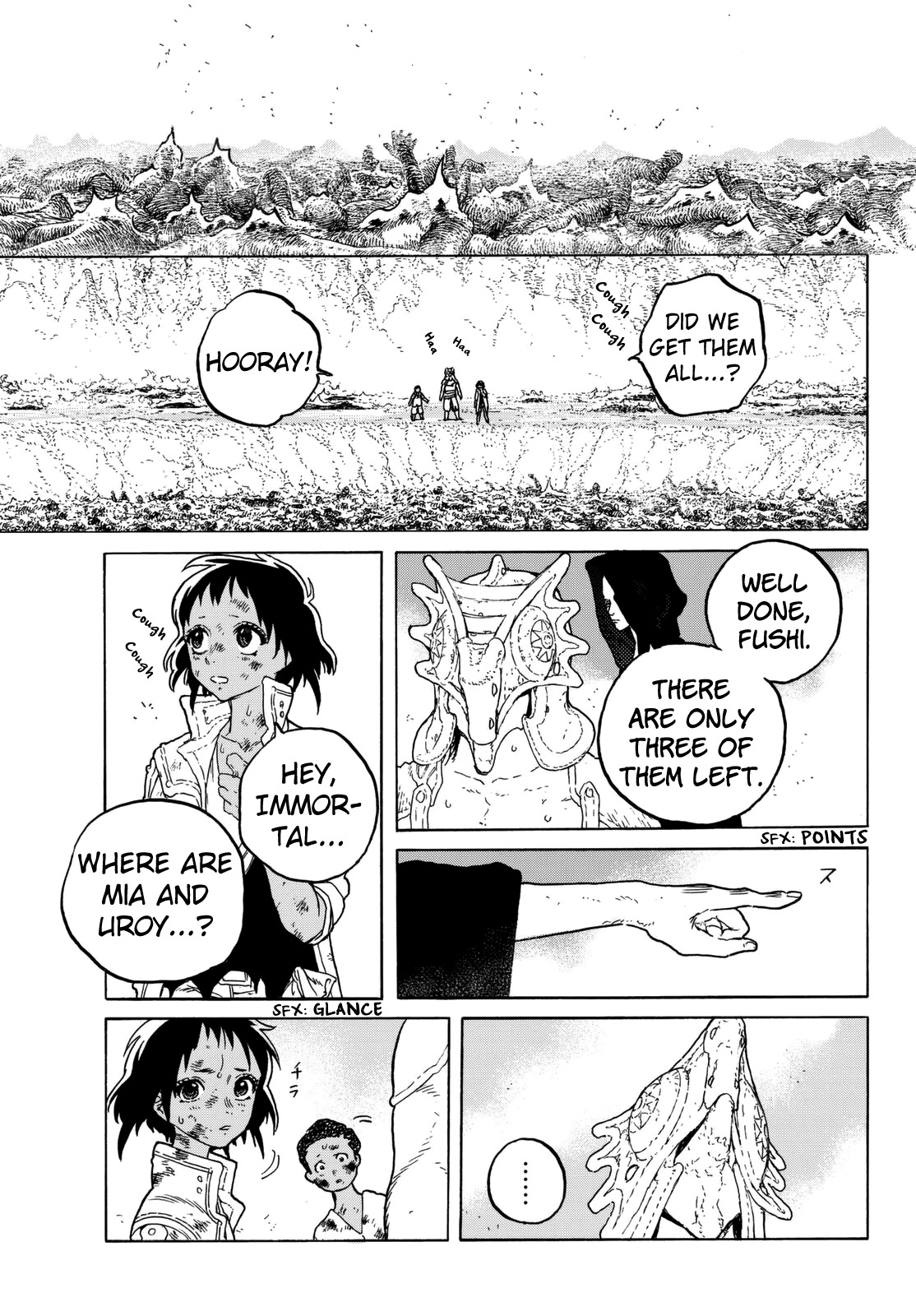 To You, The Immortal Chapter 50 page 15 - Chapter 50: Wandering Murderous Intent