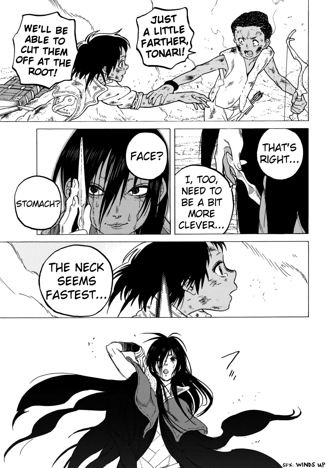 To You, The Immortal Chapter 50 page 9 - Chapter 50: Wandering Murderous Intent