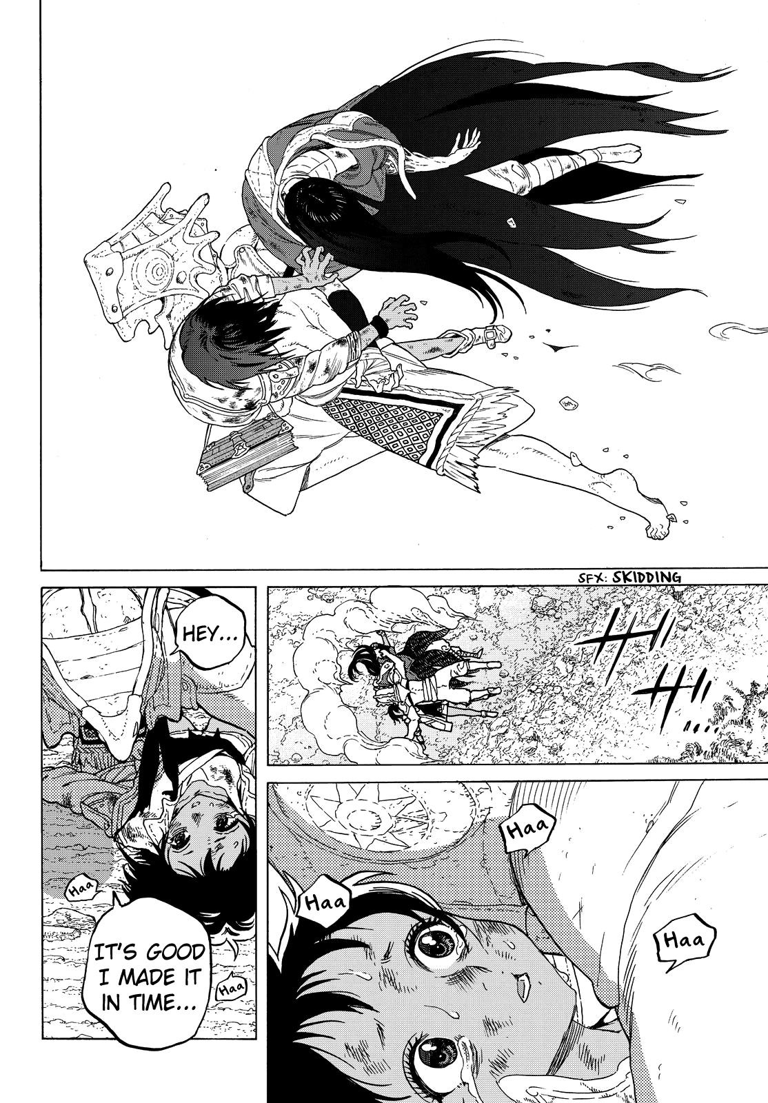 To You, The Immortal Chapter 51 page 10 - Chapter 51: The Fire of Farewell
