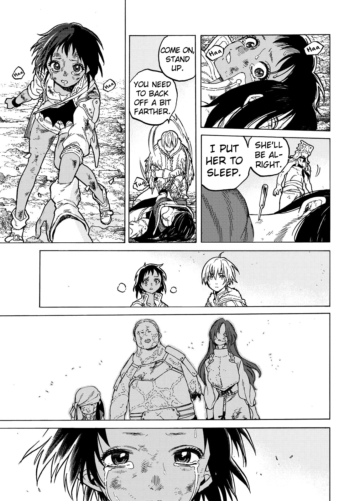 To You, The Immortal Chapter 51 page 11 - Chapter 51: The Fire of Farewell
