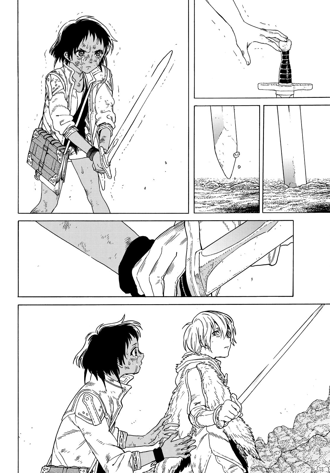 To You, The Immortal Chapter 51 page 12 - Chapter 51: The Fire of Farewell
