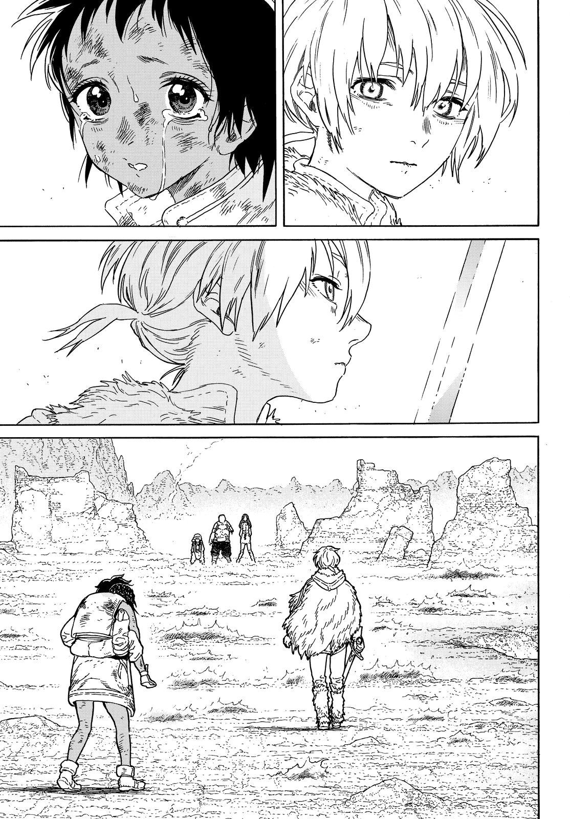 To You, The Immortal Chapter 51 page 13 - Chapter 51: The Fire of Farewell