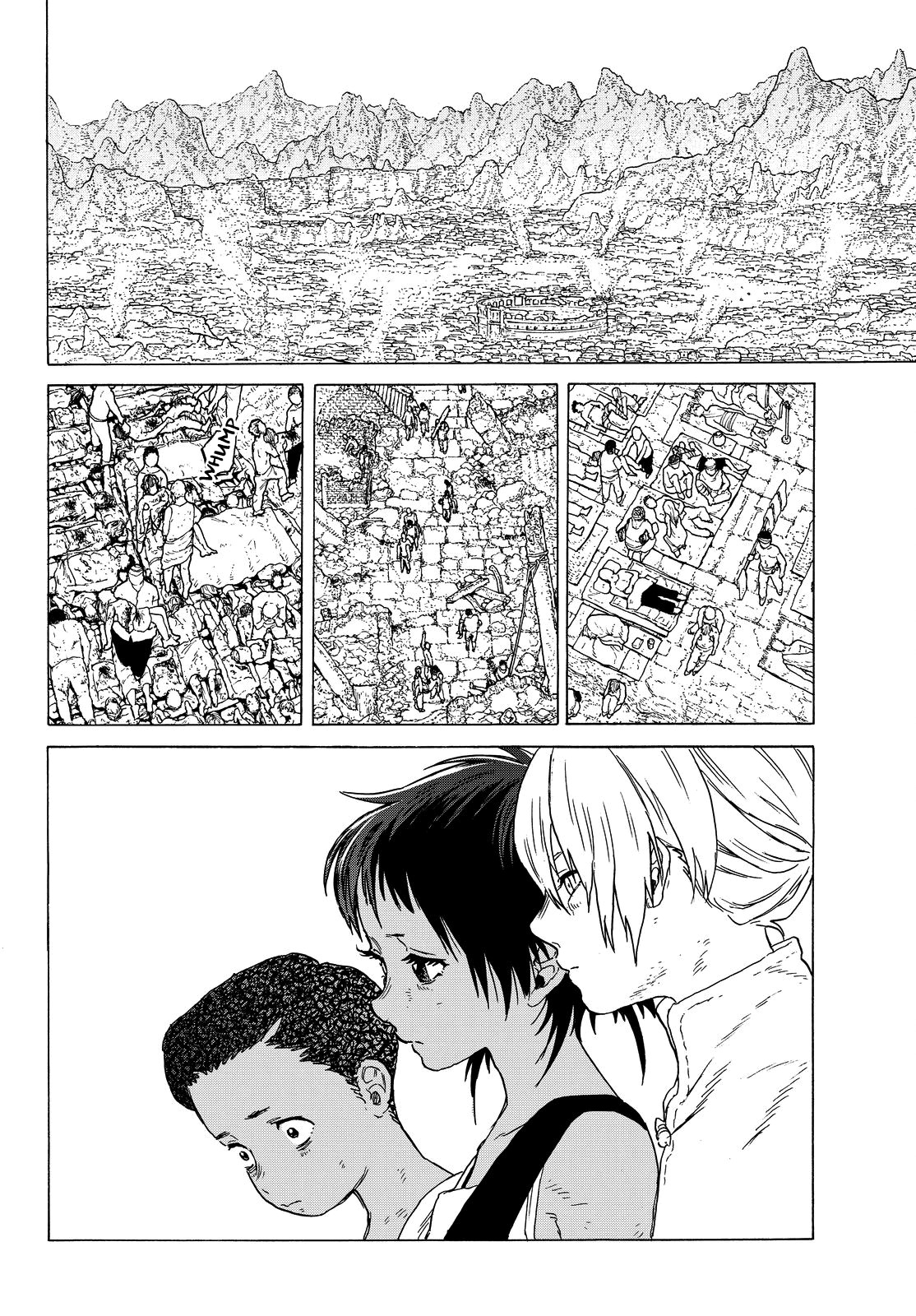 To You, The Immortal Chapter 51 page 14 - Chapter 51: The Fire of Farewell