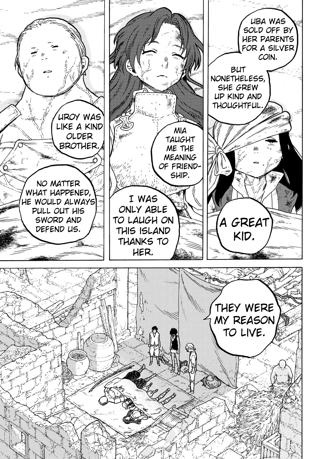 To You, The Immortal Chapter 51 page 15 - Chapter 51: The Fire of Farewell