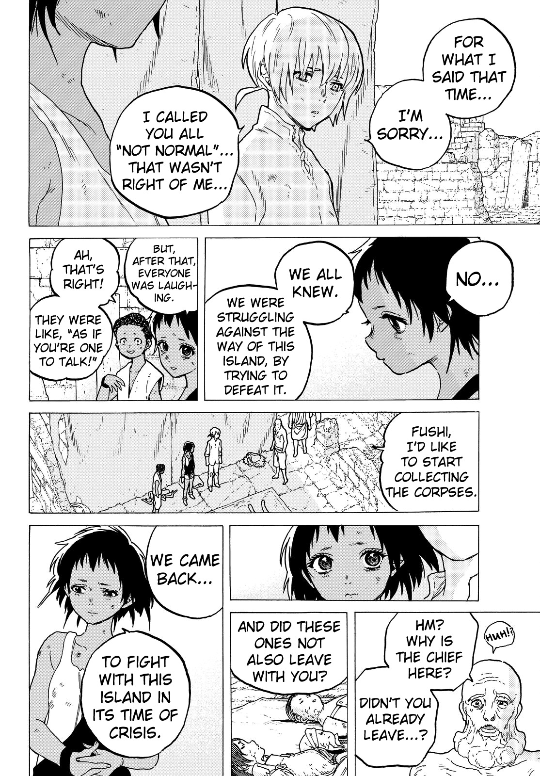 To You, The Immortal Chapter 51 page 16 - Chapter 51: The Fire of Farewell