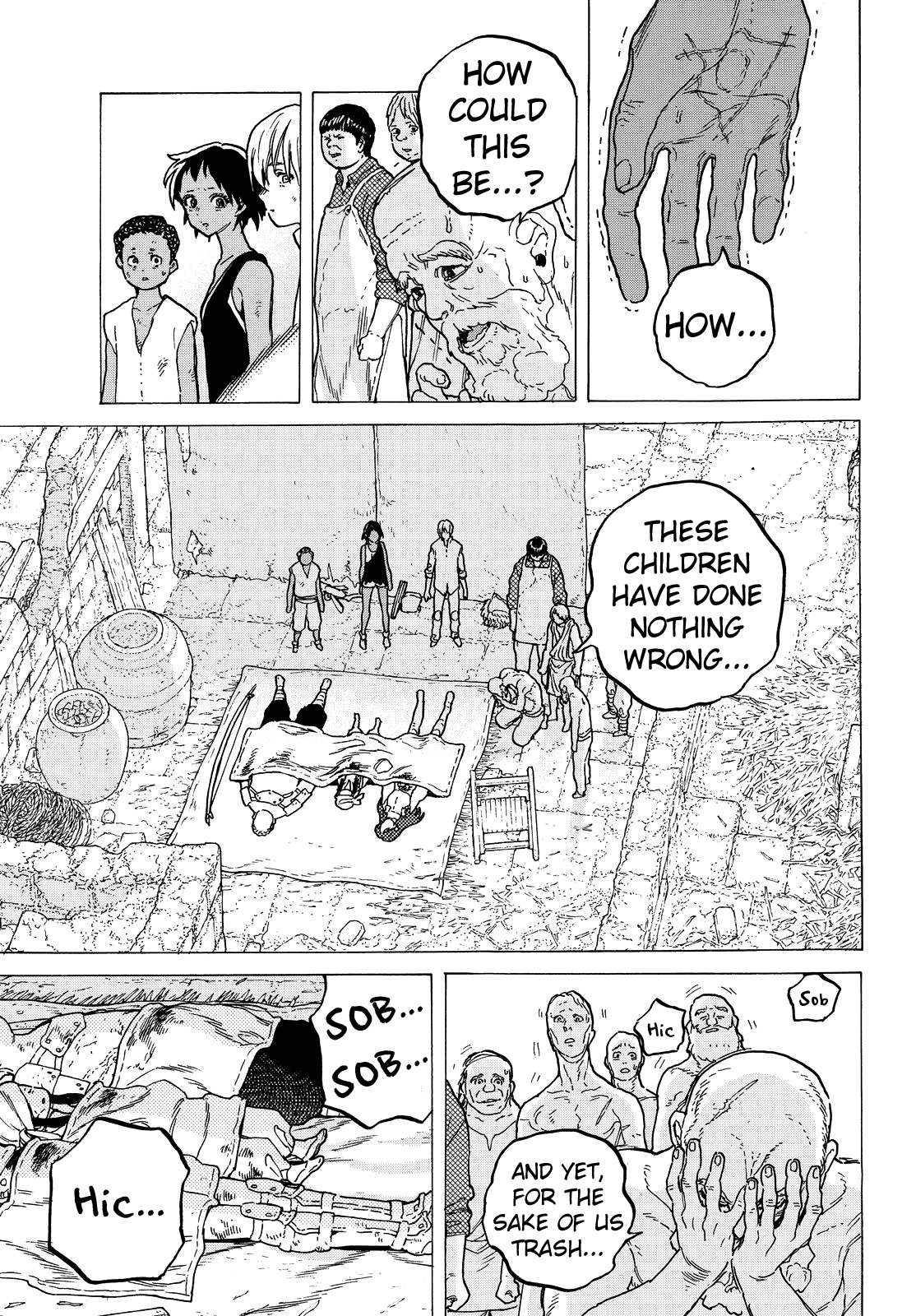 To You, The Immortal Chapter 51 page 17 - Chapter 51: The Fire of Farewell