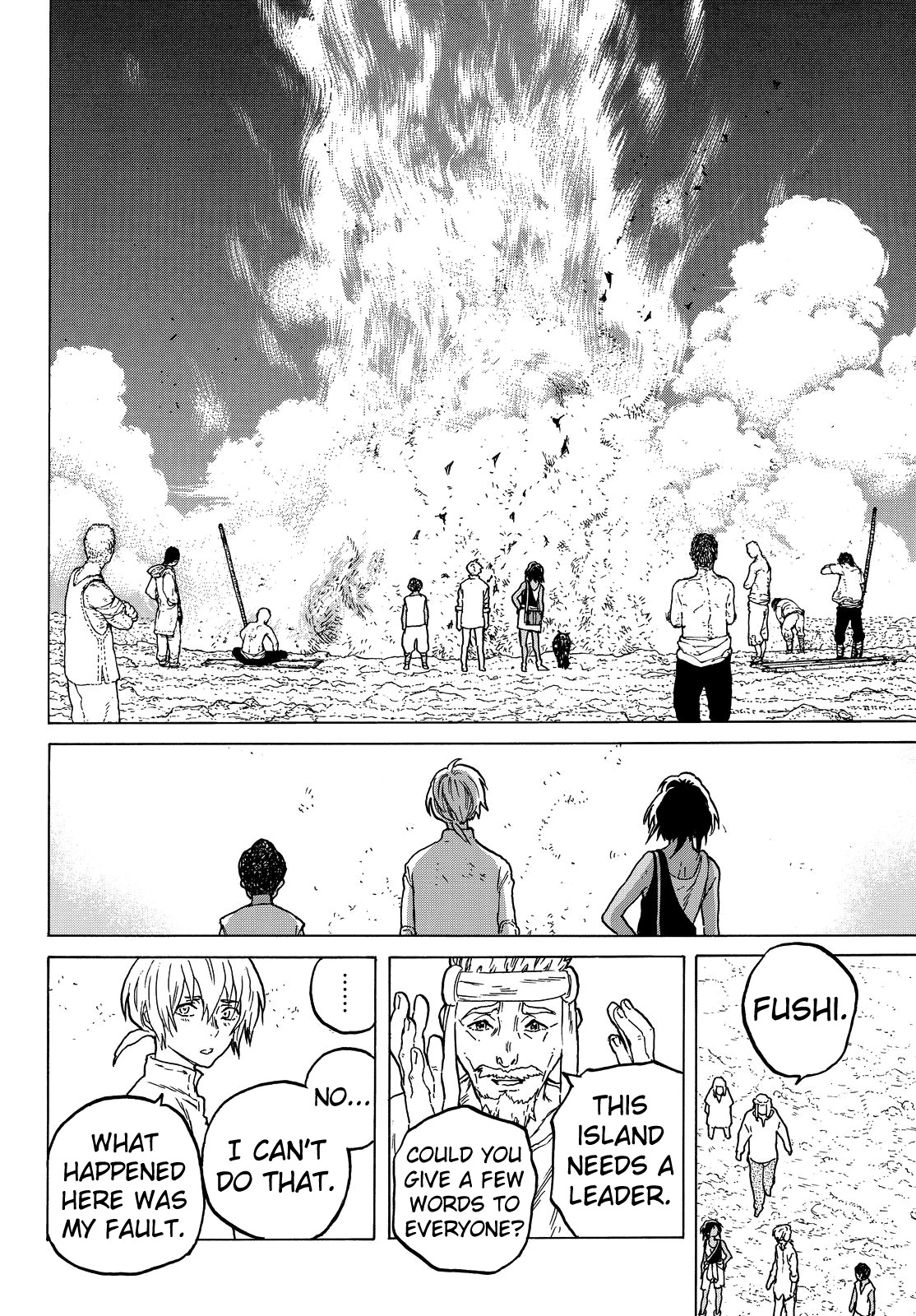 To You, The Immortal Chapter 51 page 18 - Chapter 51: The Fire of Farewell