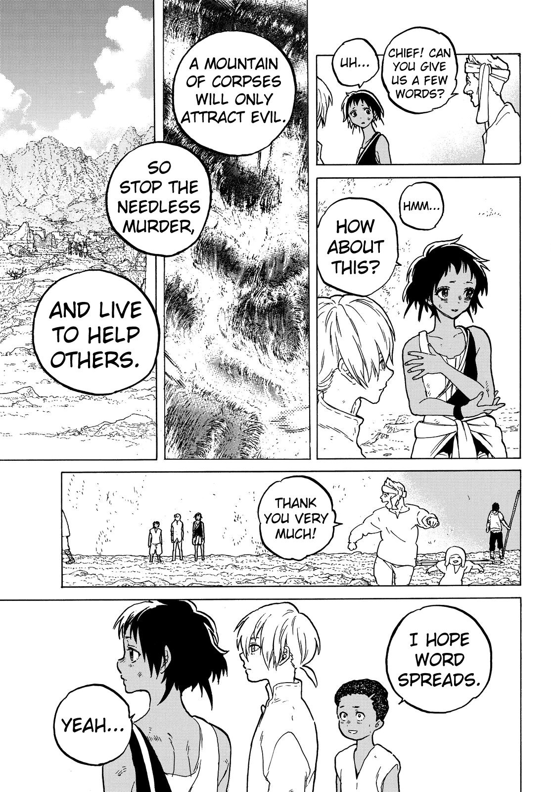 To You, The Immortal Chapter 51 page 19 - Chapter 51: The Fire of Farewell