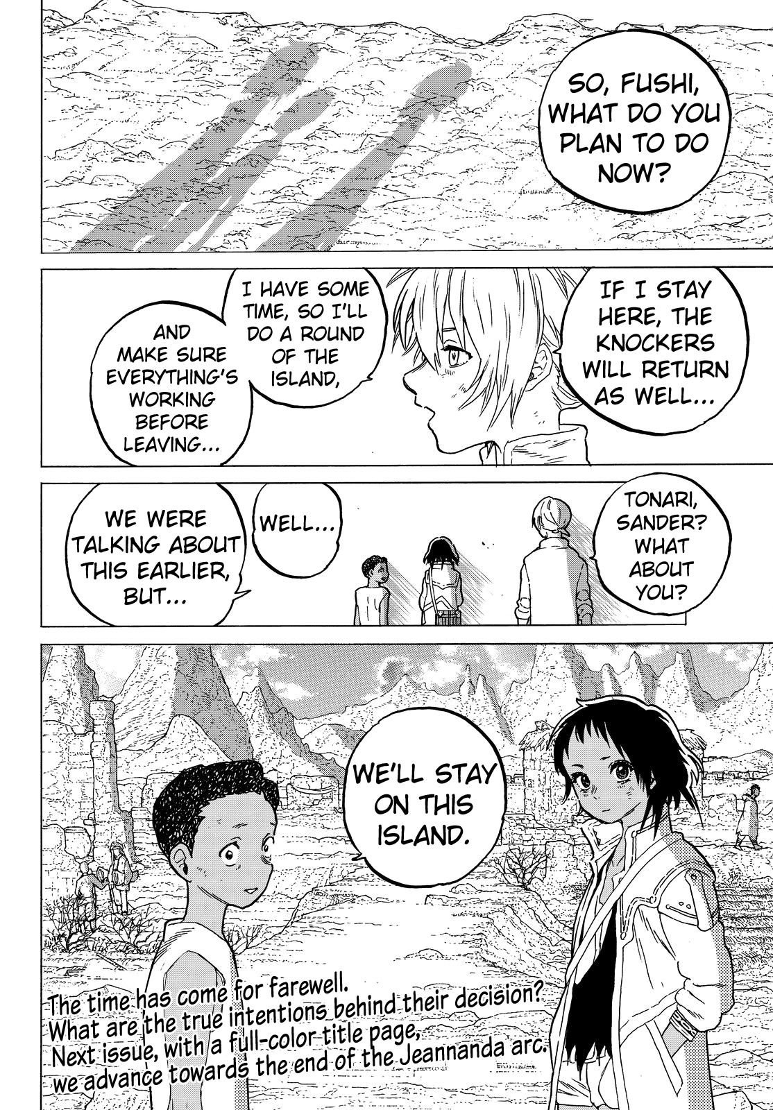 To You, The Immortal Chapter 51 page 20 - Chapter 51: The Fire of Farewell