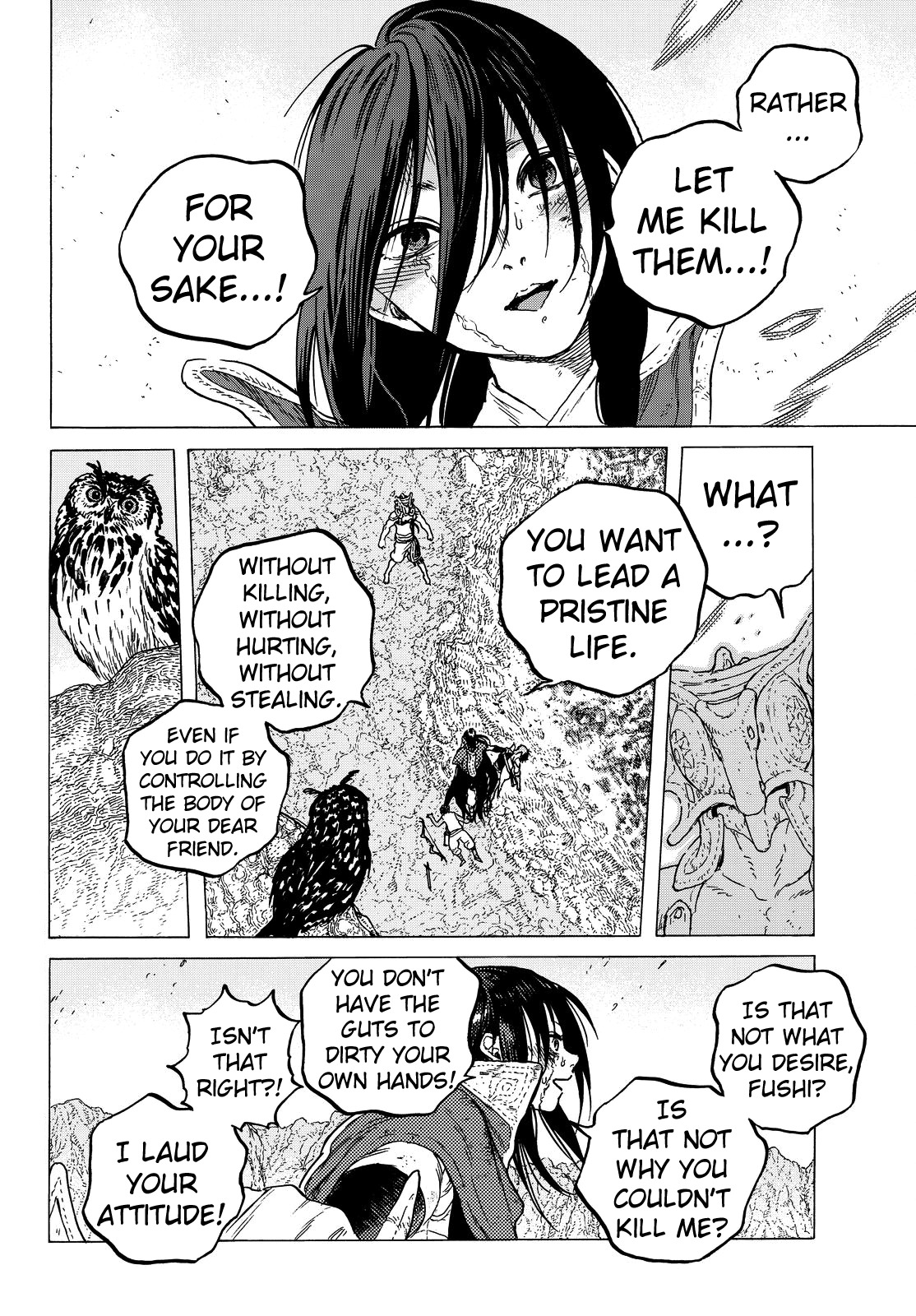 To You, The Immortal Chapter 51 page 4 - Chapter 51: The Fire of Farewell