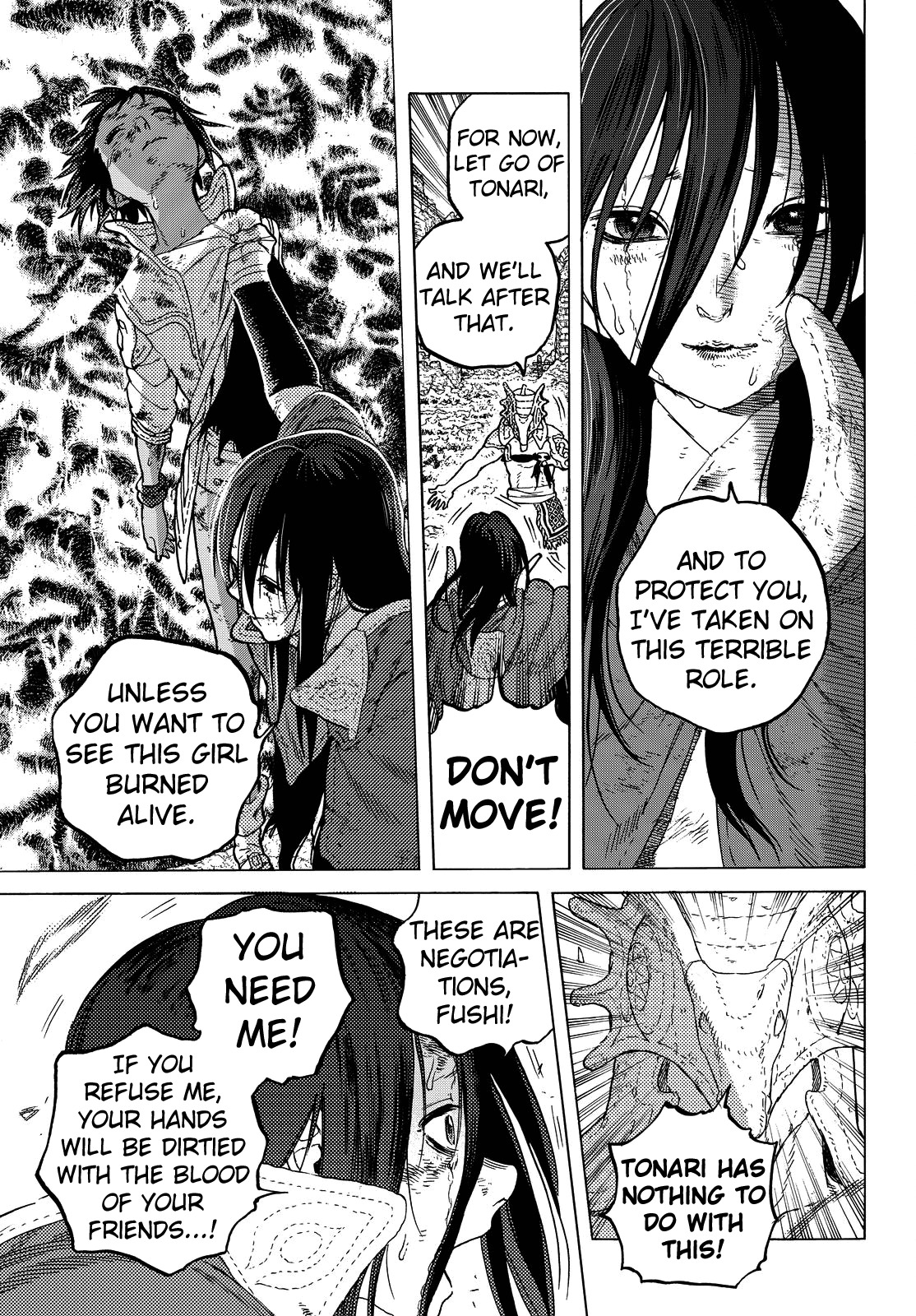 To You, The Immortal Chapter 51 page 5 - Chapter 51: The Fire of Farewell