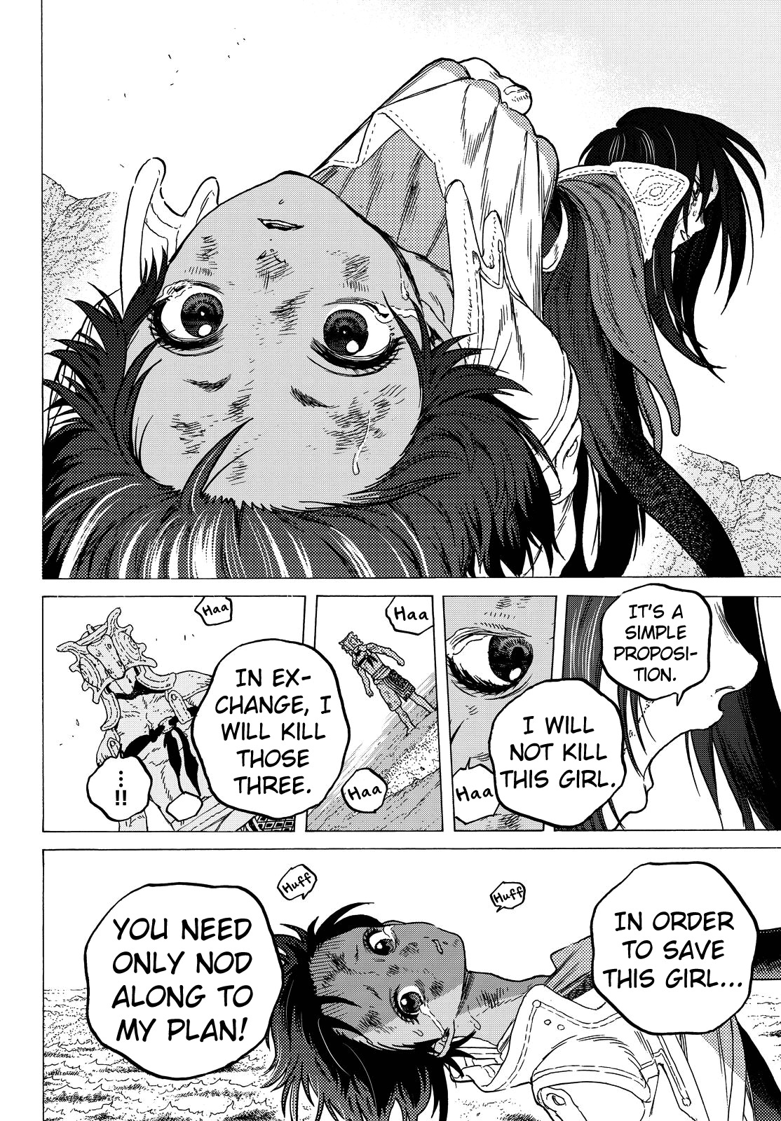 To You, The Immortal Chapter 51 page 6 - Chapter 51: The Fire of Farewell