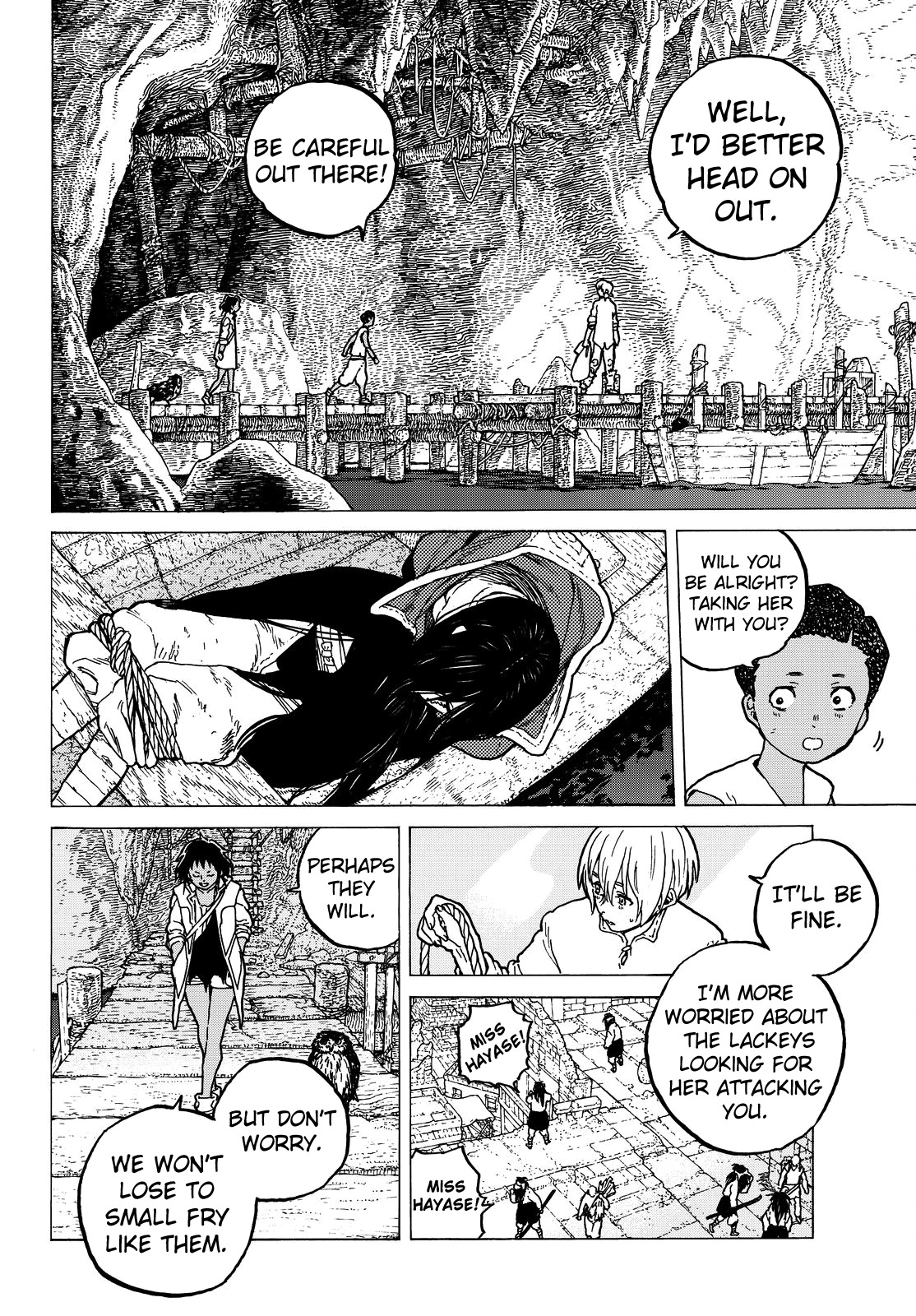 To You, The Immortal Chapter 52 page 10 - Chapter 52: Farewell Towards a Reunion