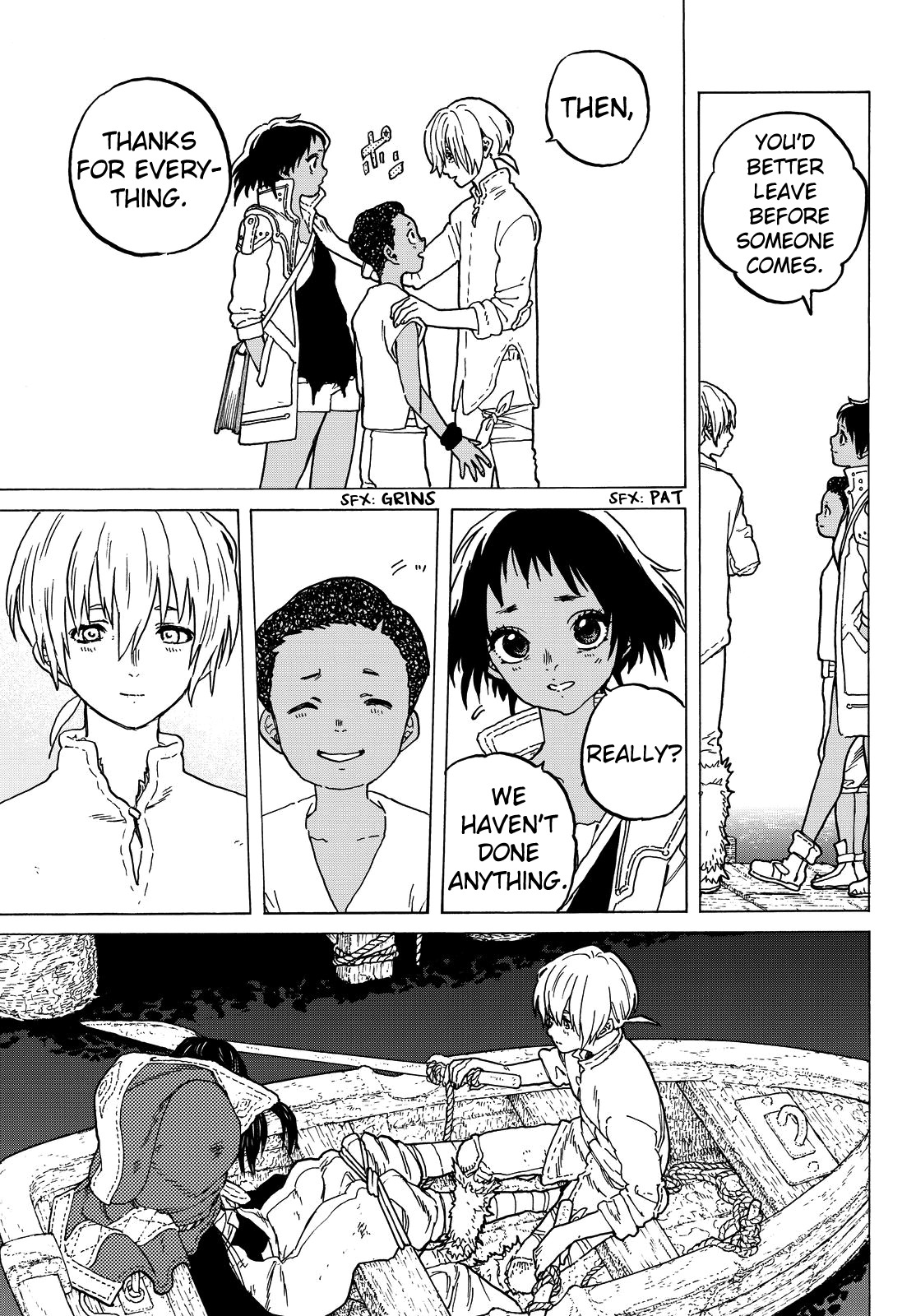 To You, The Immortal Chapter 52 page 11 - Chapter 52: Farewell Towards a Reunion