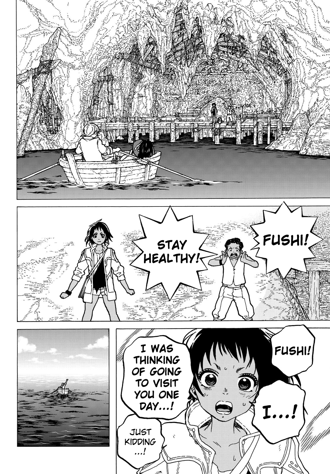 To You, The Immortal Chapter 52 page 12 - Chapter 52: Farewell Towards a Reunion