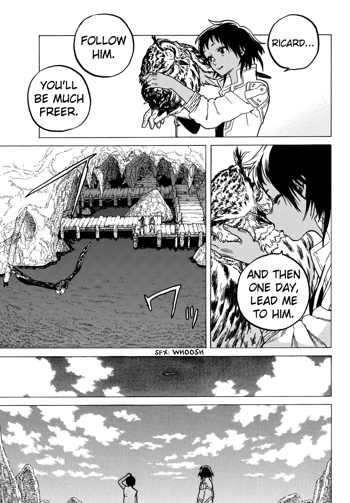 To You, The Immortal Chapter 52 page 13 - Chapter 52: Farewell Towards a Reunion