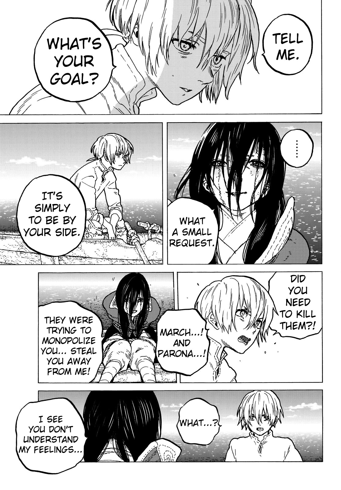 To You, The Immortal Chapter 52 page 15 - Chapter 52: Farewell Towards a Reunion