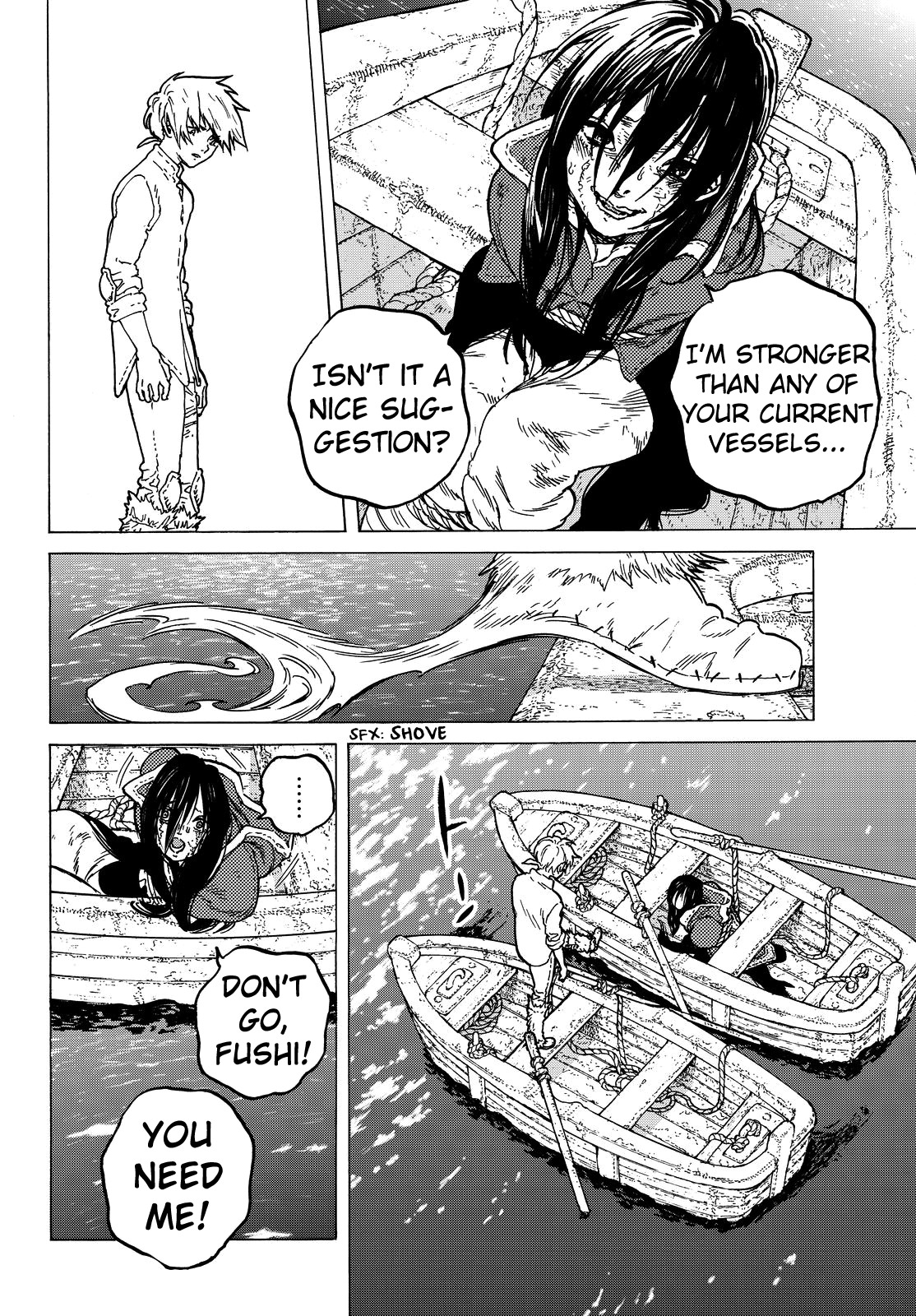 To You, The Immortal Chapter 52 page 18 - Chapter 52: Farewell Towards a Reunion