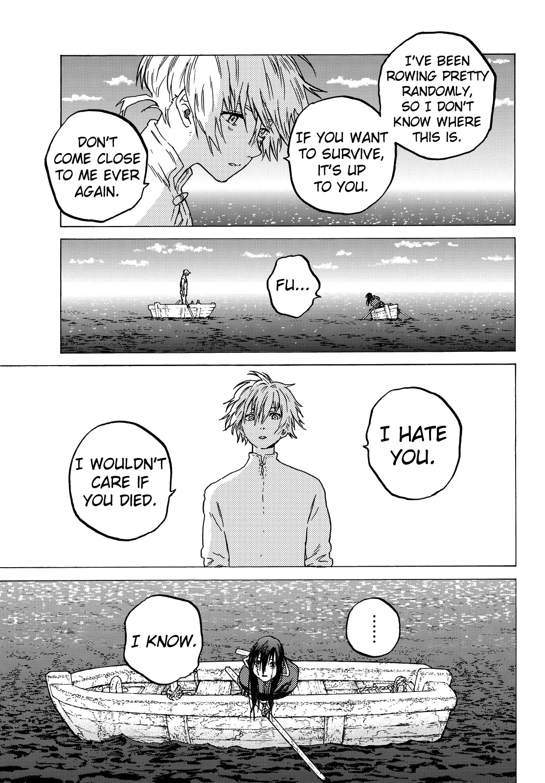 To You, The Immortal Chapter 52 page 19 - Chapter 52: Farewell Towards a Reunion