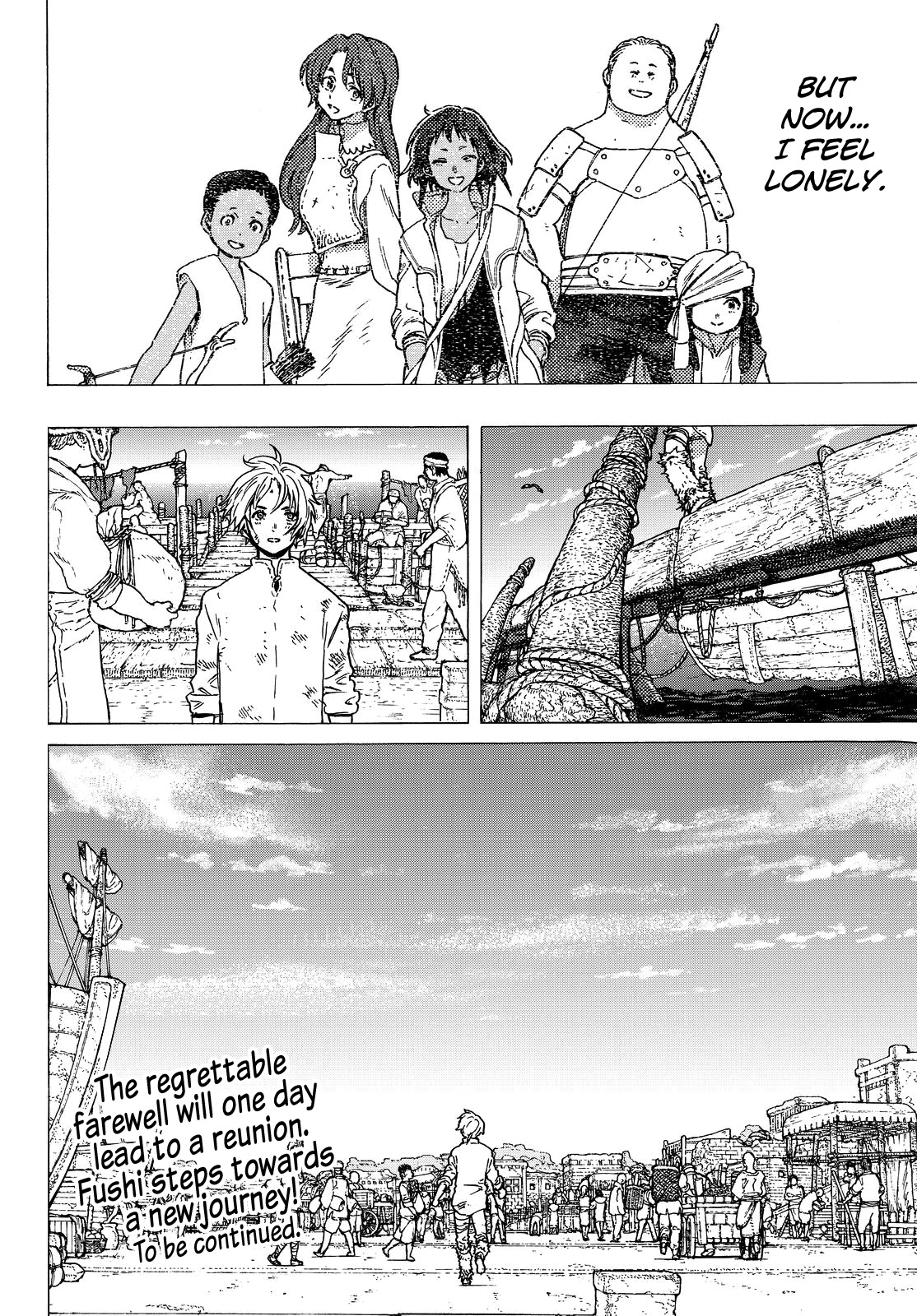 To You, The Immortal Chapter 52 page 24 - Chapter 52: Farewell Towards a Reunion