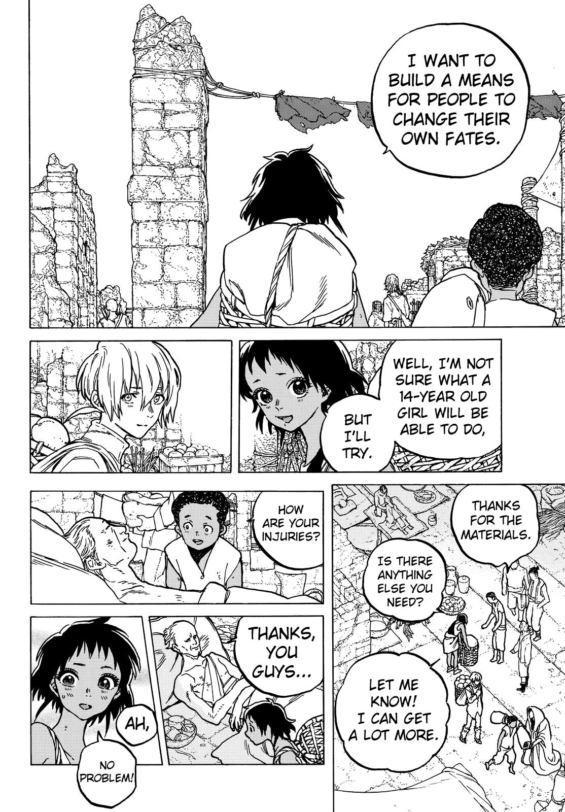 To You, The Immortal Chapter 52 page 8 - Chapter 52: Farewell Towards a Reunion