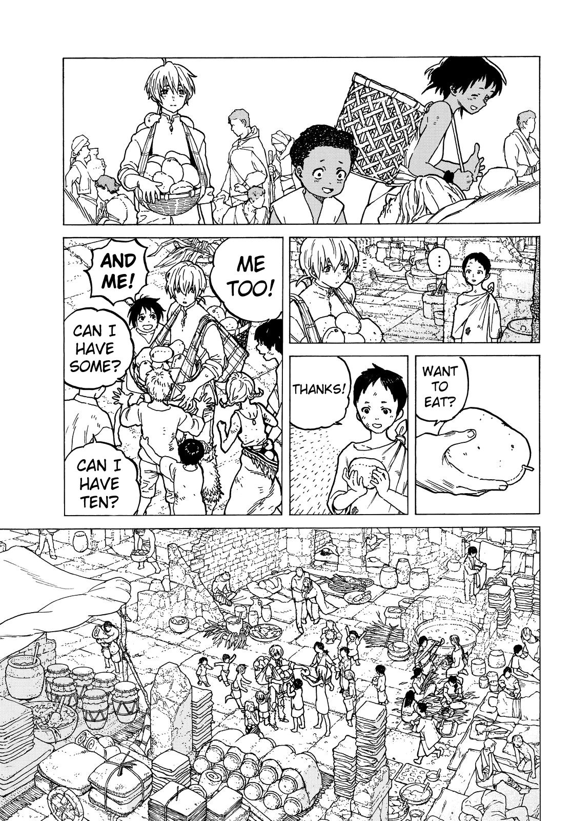 To You, The Immortal Chapter 52 page 9 - Chapter 52: Farewell Towards a Reunion