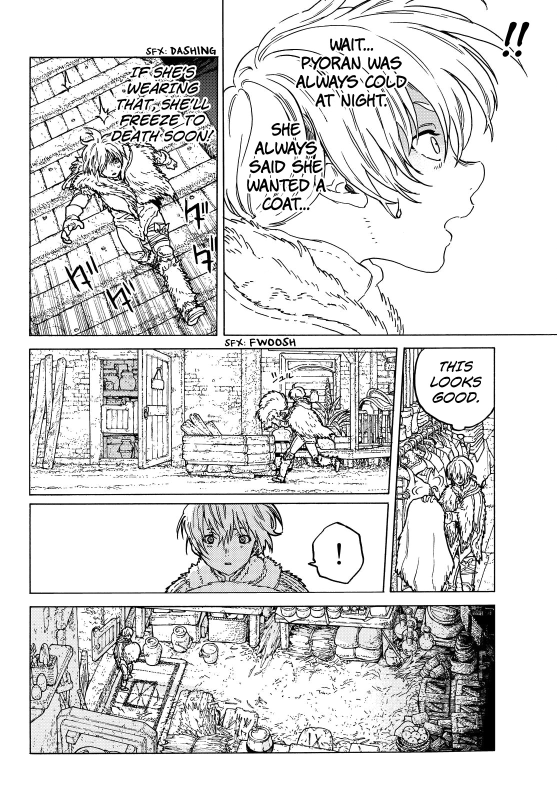 To You, The Immortal Chapter 53 page 10 - Chapter 53: The Third Sunrise