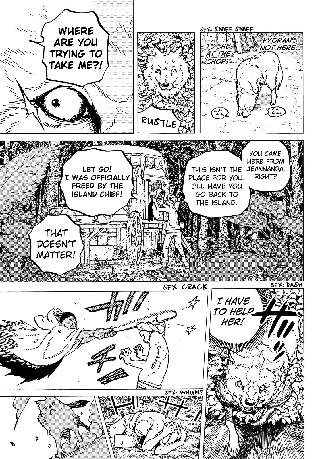 To You, The Immortal Chapter 53 page 11 - Chapter 53: The Third Sunrise
