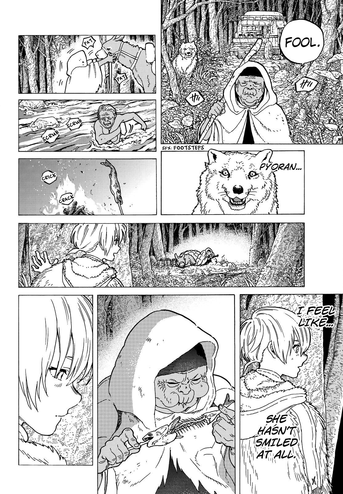 To You, The Immortal Chapter 53 page 12 - Chapter 53: The Third Sunrise