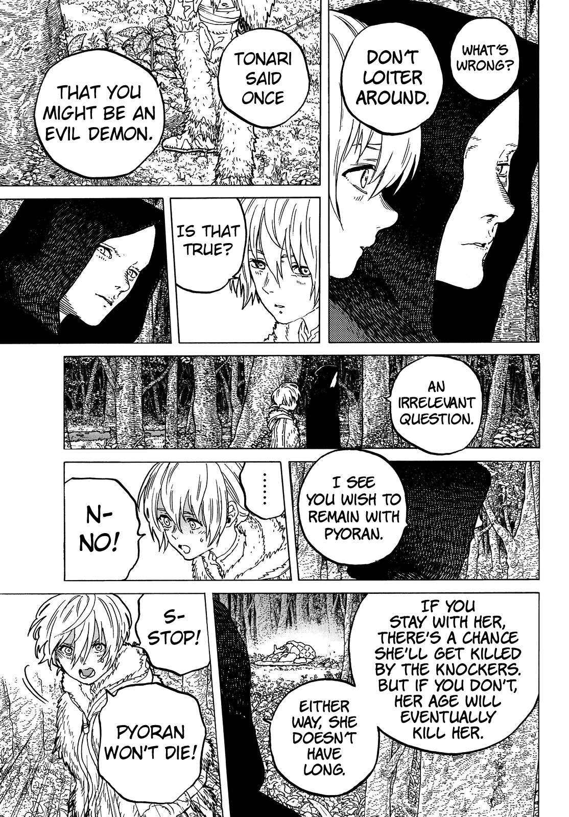 To You, The Immortal Chapter 53 page 13 - Chapter 53: The Third Sunrise