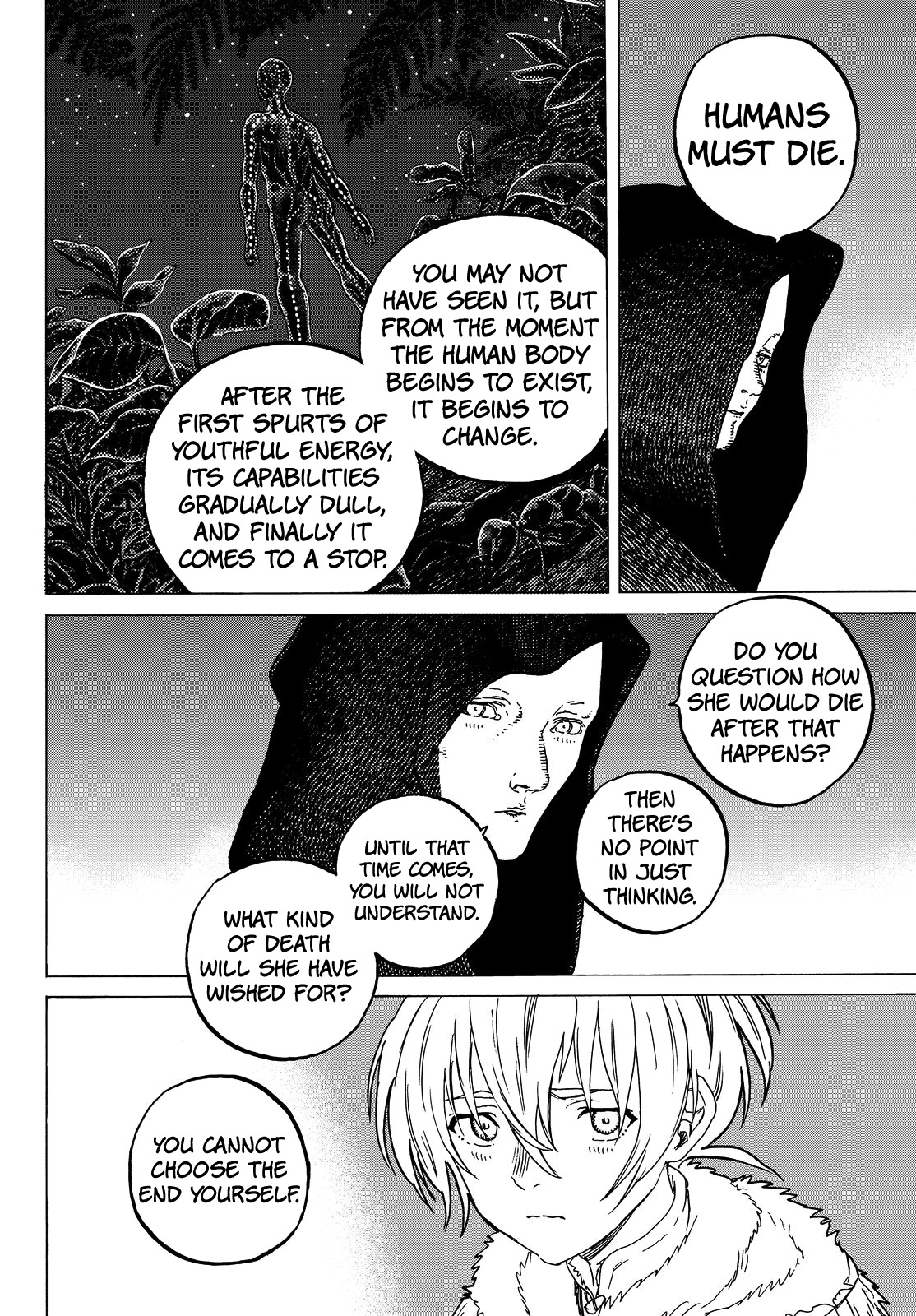 To You, The Immortal Chapter 53 page 14 - Chapter 53: The Third Sunrise