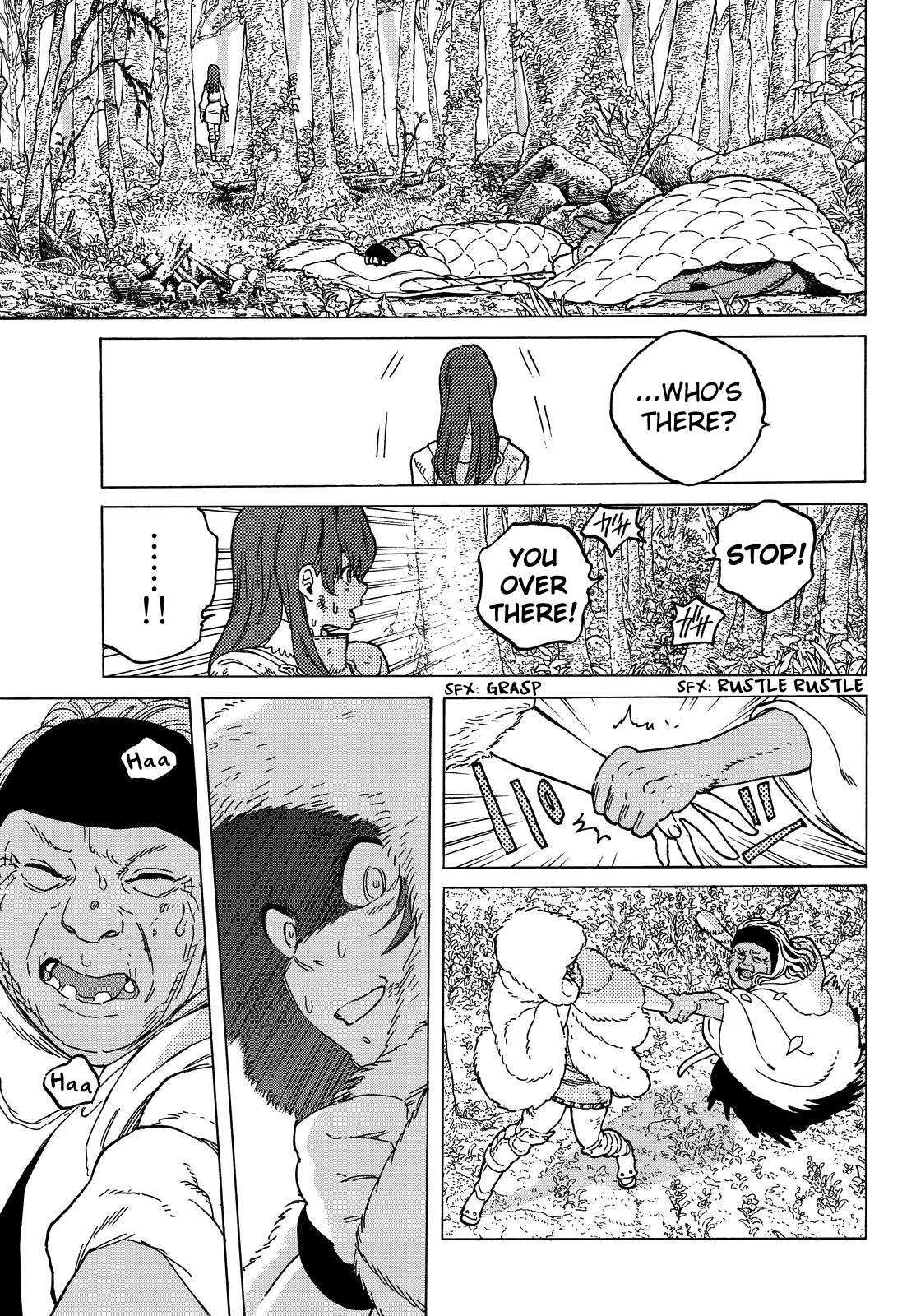To You, The Immortal Chapter 53 page 17 - Chapter 53: The Third Sunrise