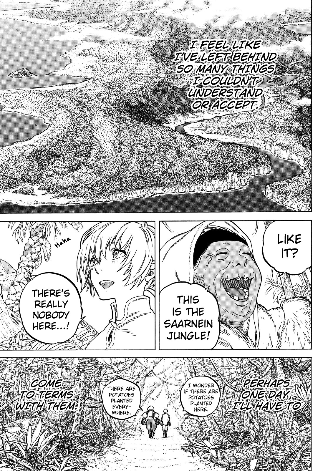 To You, The Immortal Chapter 53 page 19 - Chapter 53: The Third Sunrise