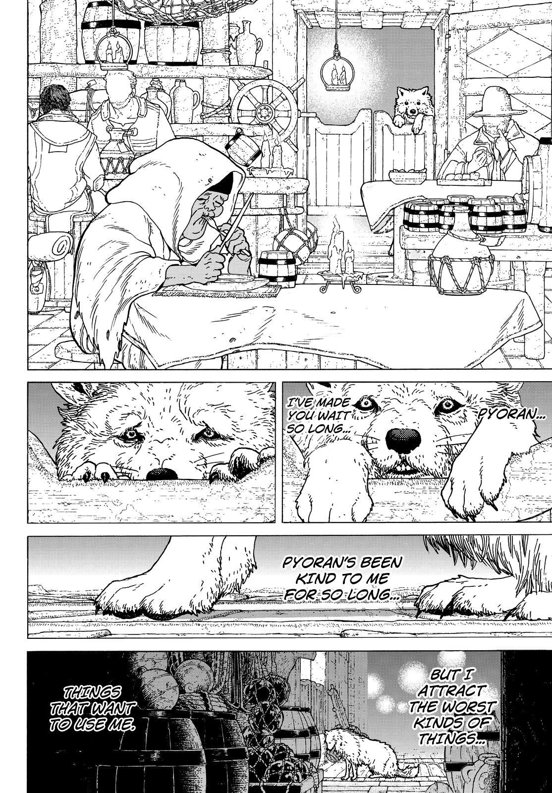 To You, The Immortal Chapter 53 page 4 - Chapter 53: The Third Sunrise