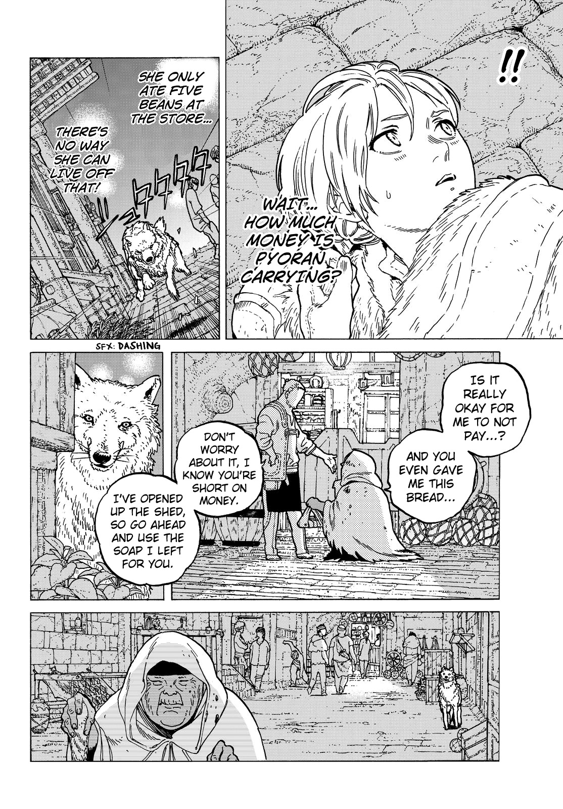 To You, The Immortal Chapter 53 page 6 - Chapter 53: The Third Sunrise