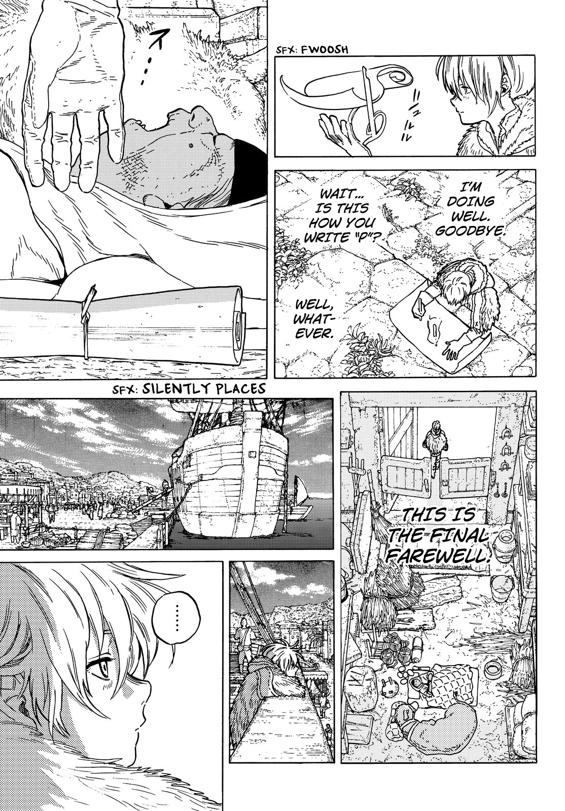 To You, The Immortal Chapter 53 page 9 - Chapter 53: The Third Sunrise