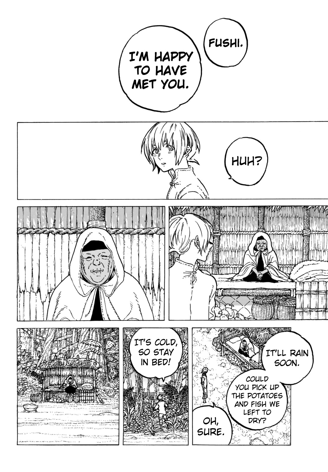 To You, The Immortal Chapter 54 page 10 - Chapter 54: Echoes