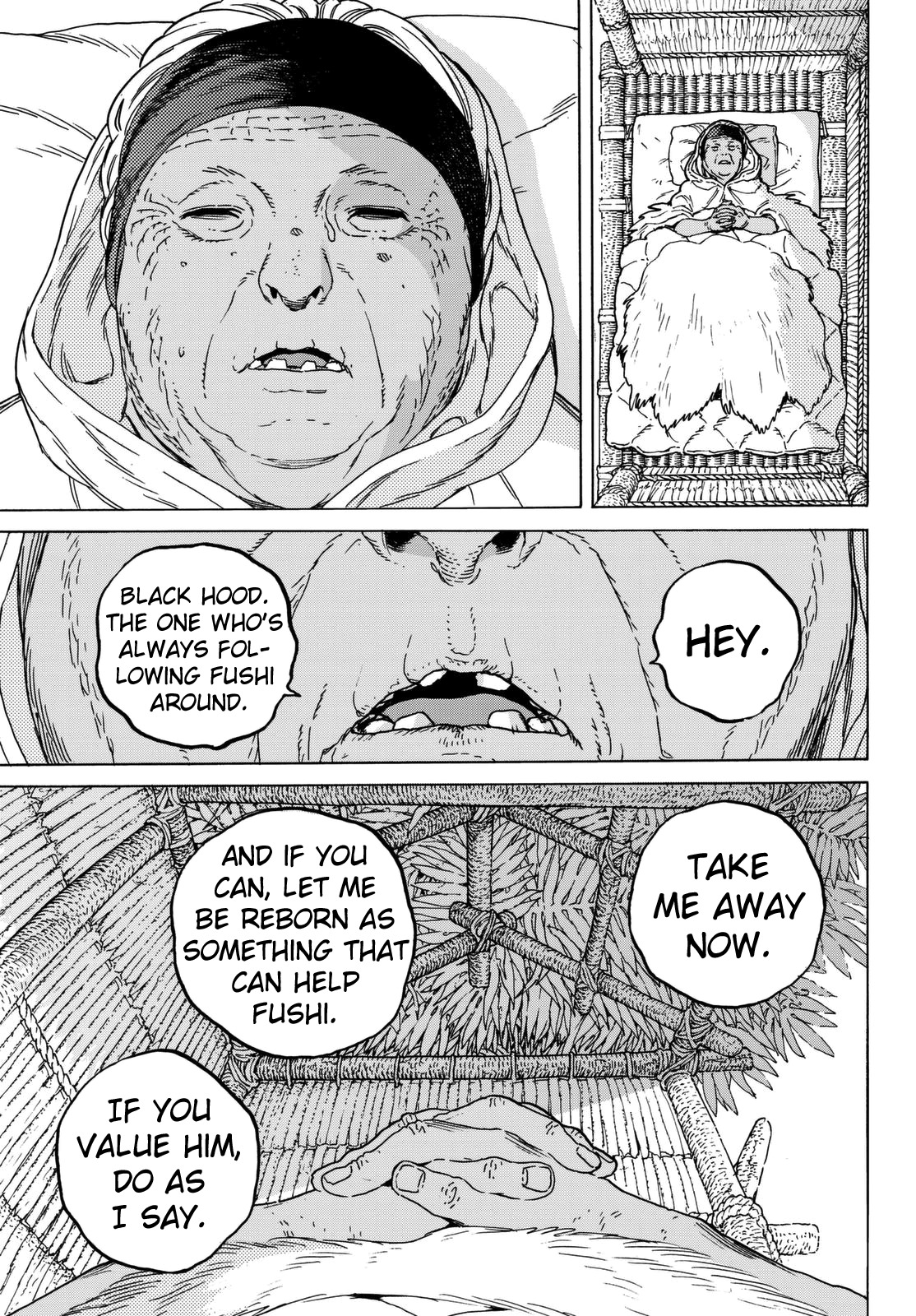To You, The Immortal Chapter 54 page 11 - Chapter 54: Echoes
