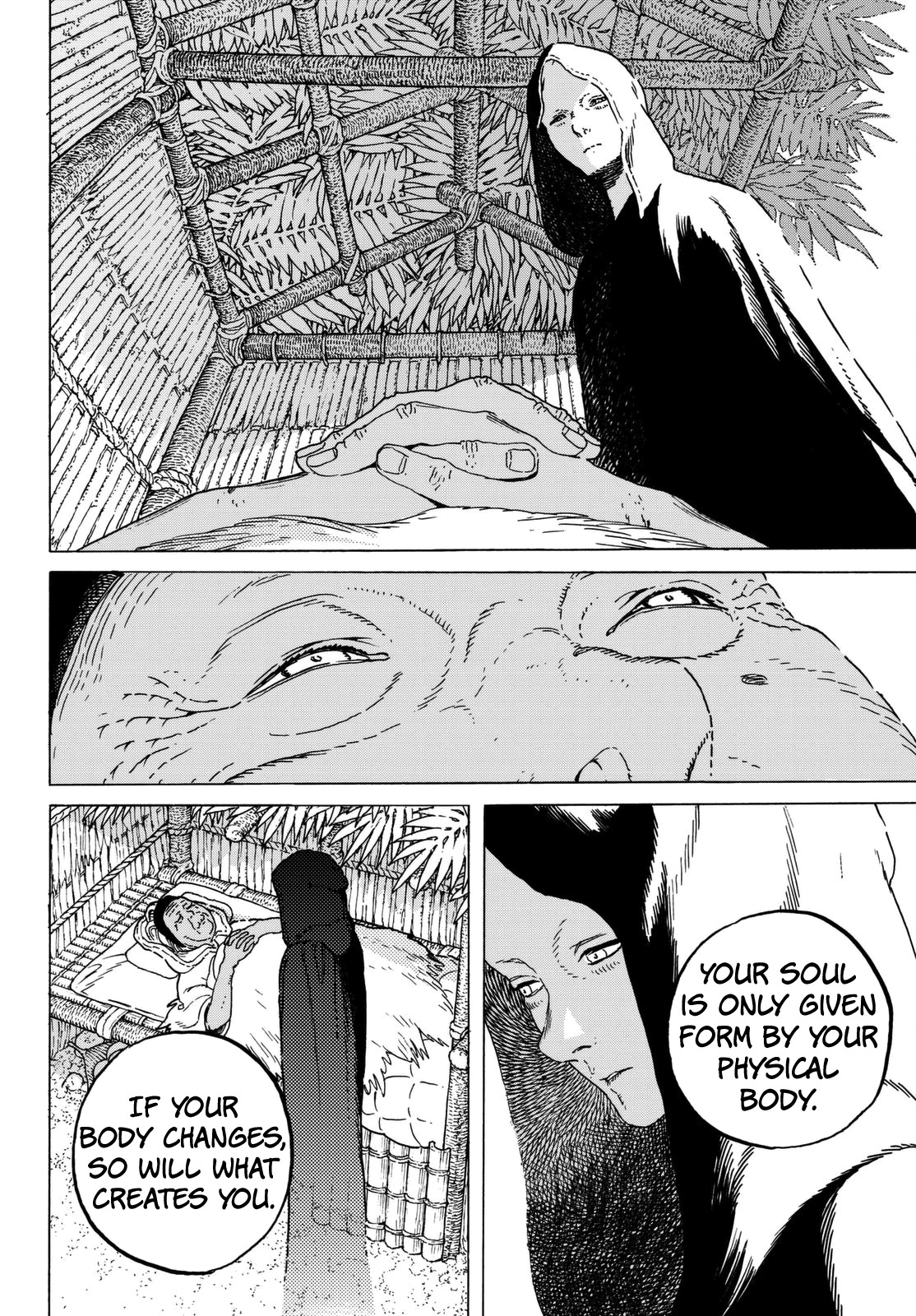 To You, The Immortal Chapter 54 page 12 - Chapter 54: Echoes