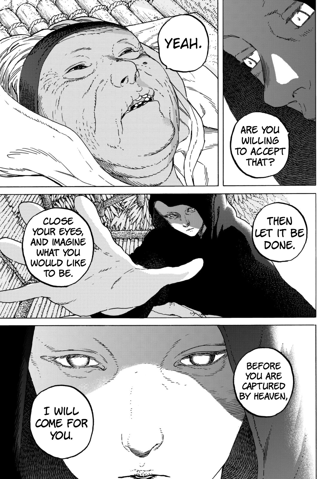 To You, The Immortal Chapter 54 page 13 - Chapter 54: Echoes