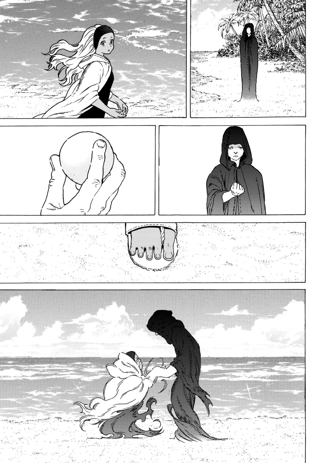 To You, The Immortal Chapter 54 page 15 - Chapter 54: Echoes