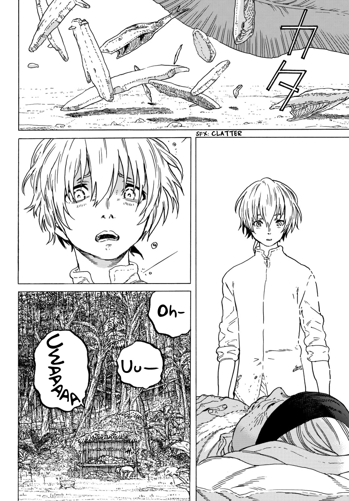 To You, The Immortal Chapter 54 page 16 - Chapter 54: Echoes